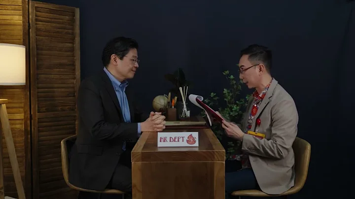 DPM Lawrence Wong Sits Down For a Job Interview | ...