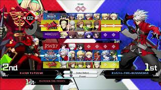 BlazBlue: Cross Tag Battle - DLC Pack 1 Colors 1-8