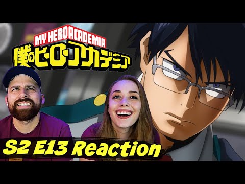 My Hero Academia [English Dub] S2 E13 "Time to Pick Some Names" REACTION & REVIEW! 2x13