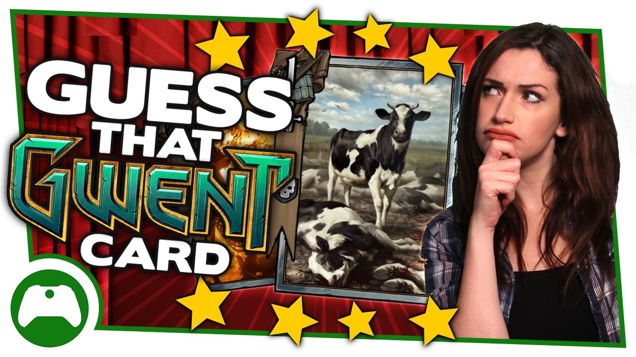 Guess The Gwent Card How Many Cards Do You Know YouTube