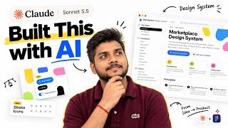 I Built a Professional Website and Design System with Claude