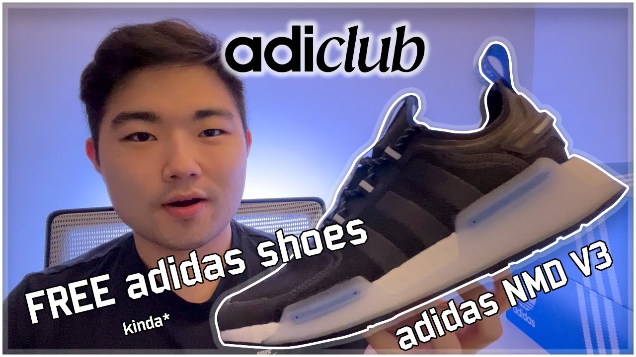 Earn Points for Free + NMD V3 Review - YouTube