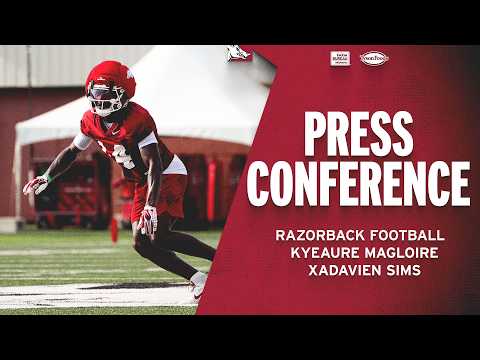 FB Press Conference - Xadavian Sims & Kyeaure Magloire