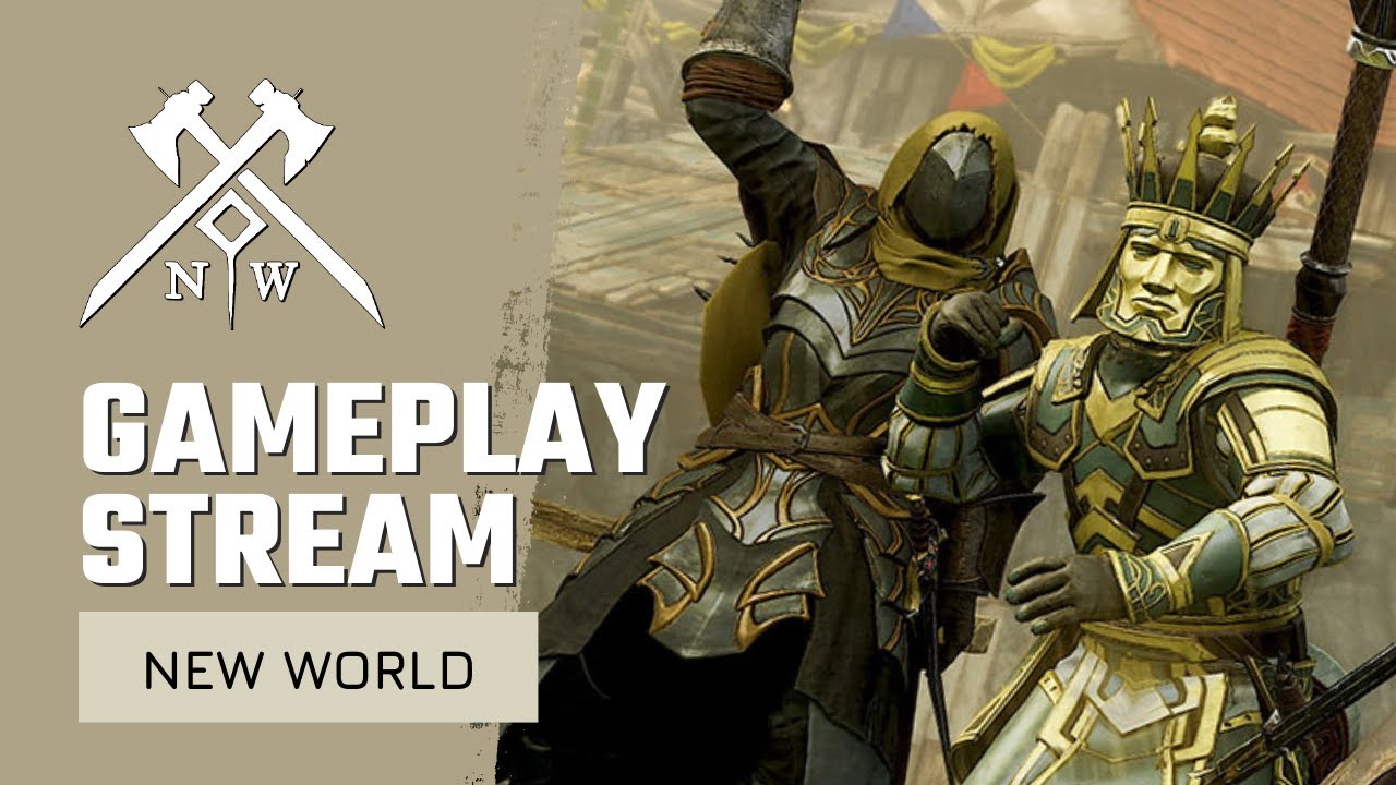 New World Closed Beta Gameplay | Beta Keys GIVEAWAY | New MMORPG 2021