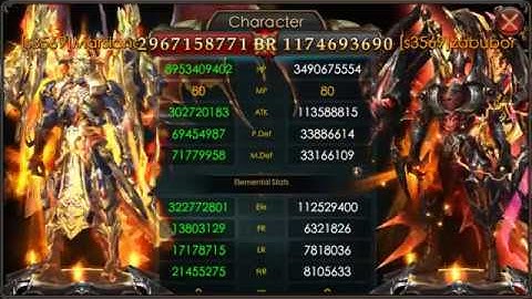 Legacy Of Discord : 0 dmg on Arena, Duels & Deathmatch ... bug ?