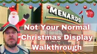 Christmas Decorations & Shenanigans At Menards 🎅