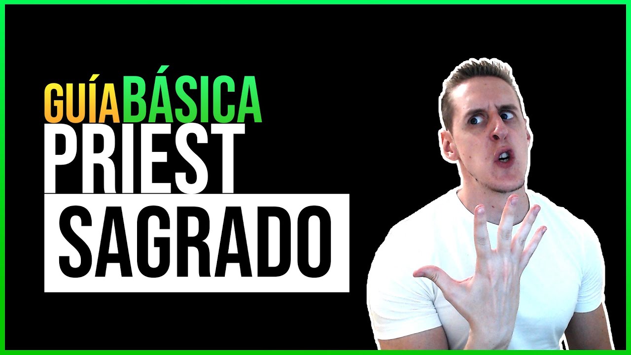 ✅Guía Básica ¿Cómo curar bien con el PRIEST HOLY? Sacerdote Sagrado para los amigos ;) ✅Guía Básica ¿Cómo curar bien con el PRIEST HOLY? Sacerdote Sagrado para los amigos ;) #1