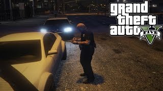 GTA V Police Mod 2.0 Day 7 Parking Tickets!