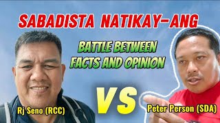 SABADISTA NATIKAY-ANG! | RJ Seno vs Peter Pendon.
