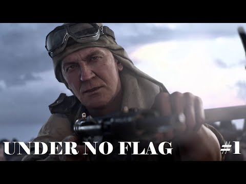 GAMEPLAY BATTLEFIELD 5 - Under No Flag PART 1 [1080 HD 60 fps]