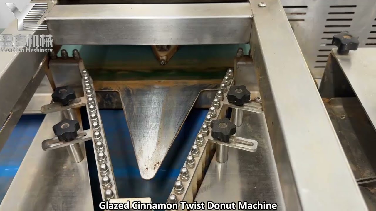 Glazed Cinnamon Twist Donut Machine 