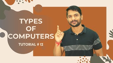 Classification of Computer | Micro Mini Mainframe Super Computer | In Hindi