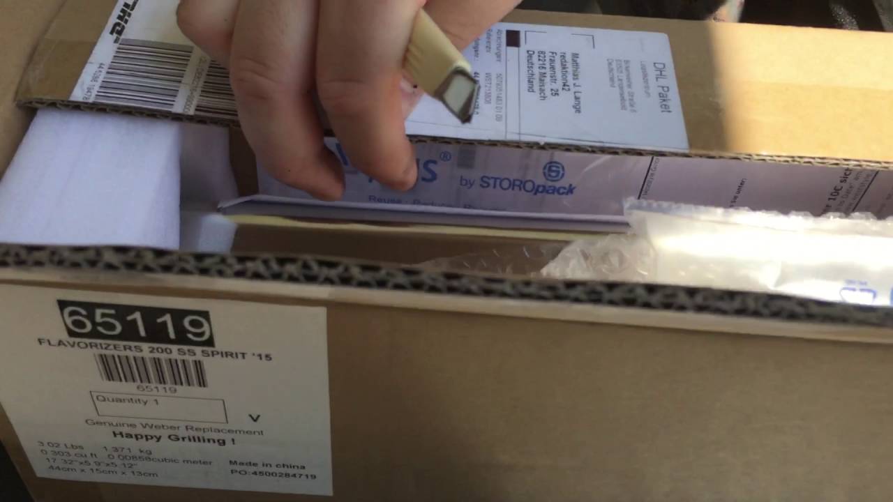 Auswechseln der Flavorizer Bars bei der Spirit 200-Serie Webergrill