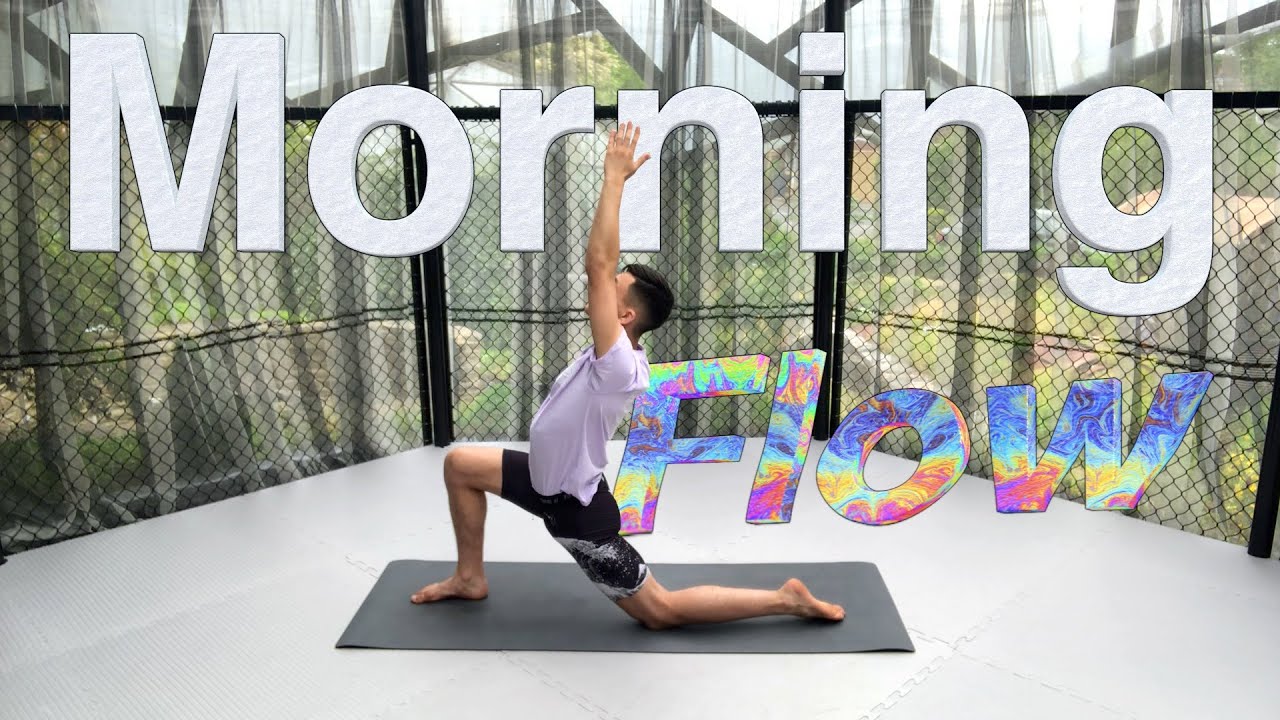Yoga for MMA Morning Vinyasa Flow 20 Minute Practice YouTube