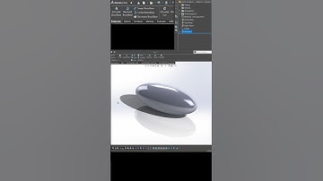 Ellipsoid solidworks #cad #solidworks #sketchup #tutorial #3dmodeling #design #autocad