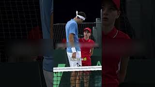 Khoảnh Khắc Đẹp Của Del Potro Khiến Cả Khán Đài Cảm Động #shorts