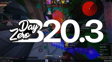 ZeroDay B20.3 RELEASED | KineticSneak, AutoSword, SDK 1.2.0