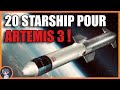 Un nouveau problme pour artemis 3 et le starship   le journal de lespace 213  actu spatiale