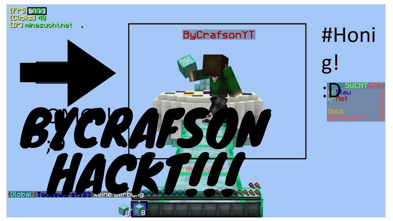 ByCrafson hackt! Busted!Meine Meinung zu ByCrafson