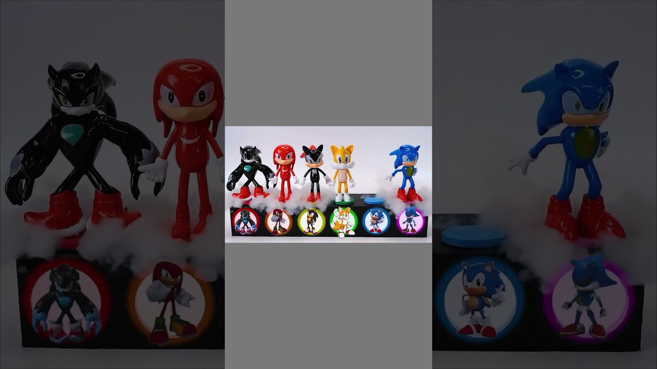 Satisfying Unboxing Experience with Sonic the Hedgehog Collection ASMR 