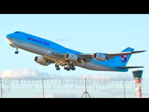 21 AIRPLANE TAKEOFF and Landings in 12 Minutes 🇬🇧 London Heathrow Airport Plane Spotting[LHR/EGLL]