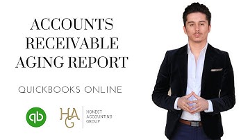 Accounts Receivable Aging Report in Quickbooks Online Tutorial 2018 - Honest Accounting Group