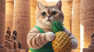 Pineapple Lover Cat 🍍
