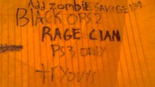 Rage clan ps3