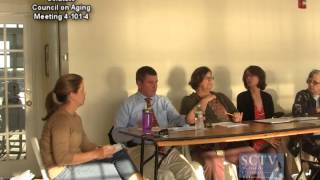 Scituate Council on Aging Meeting 4-10-14
