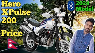 2024|Hero XPulse 200 4v  Review | Price in Nepal| Hero Offroad Bike |