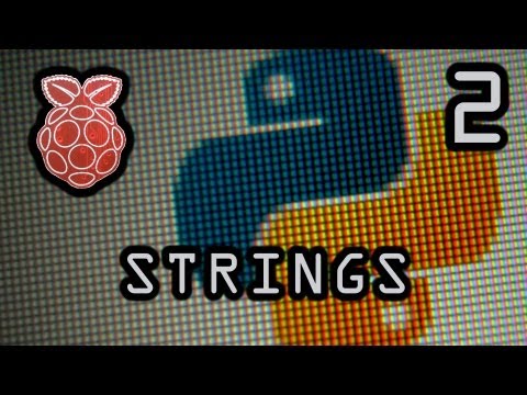 String Variables 2 - Manipulating Strings (Python)