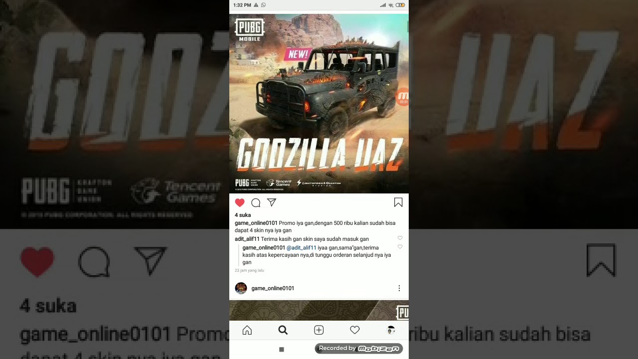 Tempat beli skin pubg mobile 2020 terbukti 100% - YouTube