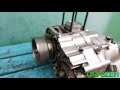 Переделка китайского двигателя на 250 кубов (167fmm)