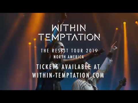 within temptation america tour