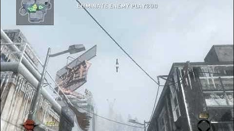 Call Of Duty: Black Ops - Amazing Tomahawk Kill from SPAWN KILL !! SUMMIT