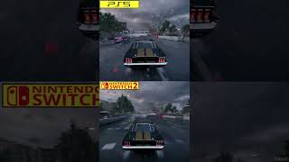 Grid Legends Nintendo Switch 2 (Quality Mode) vs PS5  Graphics Comparison