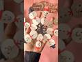 How to make snowman paper craft Short video ideas for kids #snowman #christmas #craft #diy