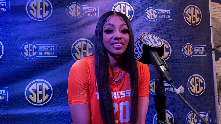Tennessee C Tamari Key At SEC Media Day