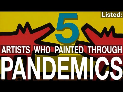 Listed: 5 Artists Who Painted Through Pandemics