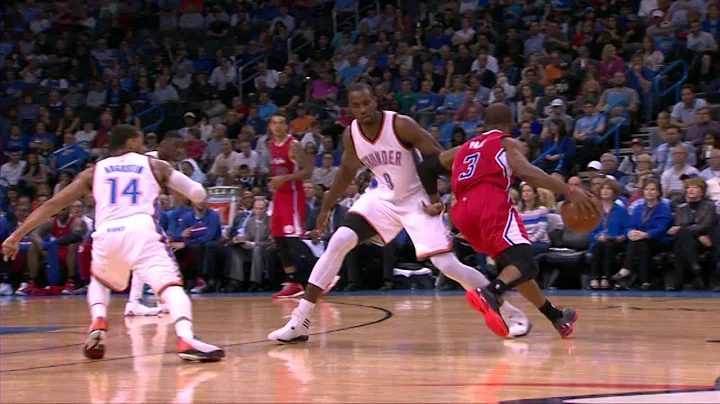 Chris Paul Silences the Thunder with 33 Points