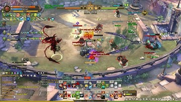 Tree Of Savior Re:Build TBL Barbarian Gameplay 02