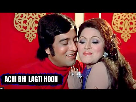 Achi Bhi Lagti Hoon Sundar Bhi Lagti Hoon | Lata Mangeshkar | Garam Khoon Songs | Vinod Khanna,Bindu