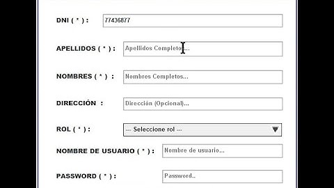 SISTEMA DE VENTA JAVA Y MYSQL | REGISTRO DE PROVEEDORES Y DE USUARIOS
