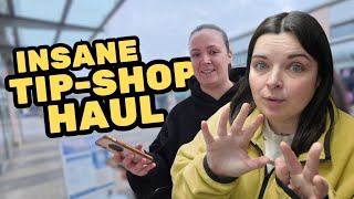 Tip Shop Was ON FIRE 🔥 | Charity Shop Pickups