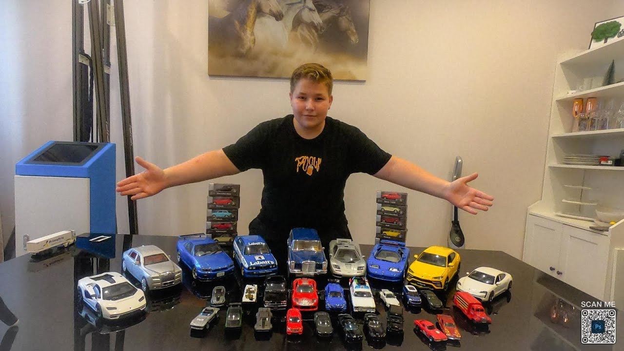 Colectia mea de machete auto :) ( Peste 30 de machete )