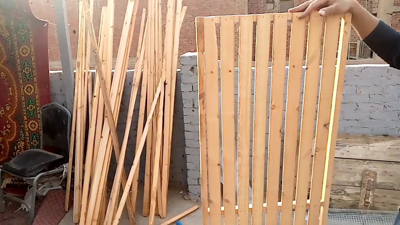 ازاي تصنع عيون خشب للحمام بأقل تكلفه اتفرج للأخر (الجزء الاول)