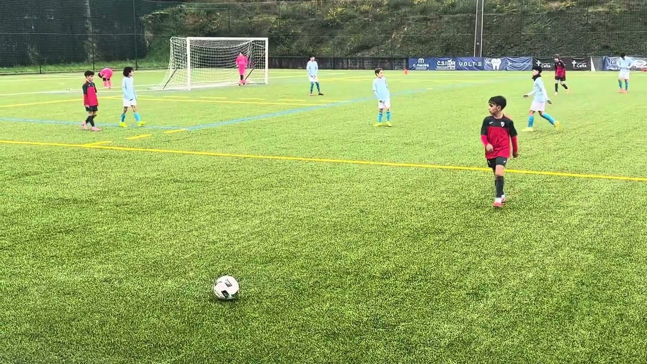 Celta de Vigo 1x4 Gil Vicente - Amistoso Benjamins 2015