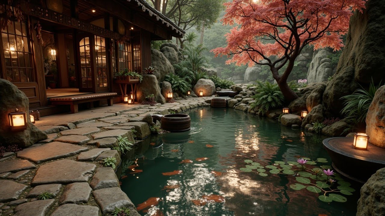 Zen Garden Retreat | Japanese Flute Music for Deep Relaxation & Focus ...
