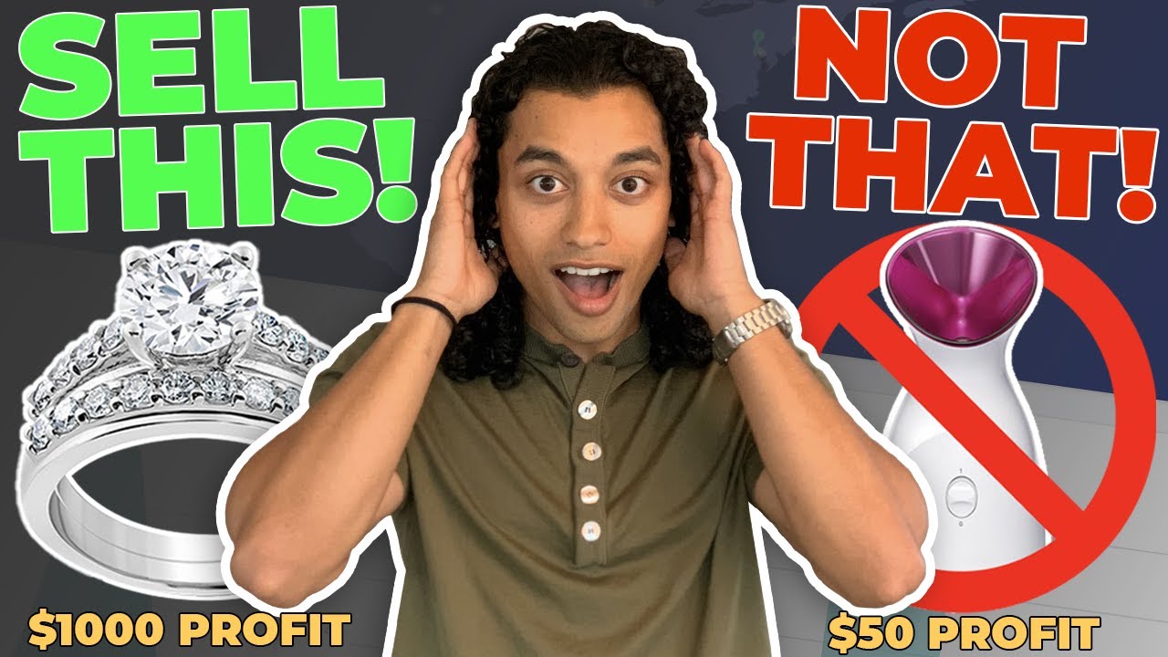 How To Sell High Ticket Dropshipping Products ($100+ Profit Per Sale ...