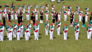 Delfines Marching Band - Band Fest Cuautla 2017